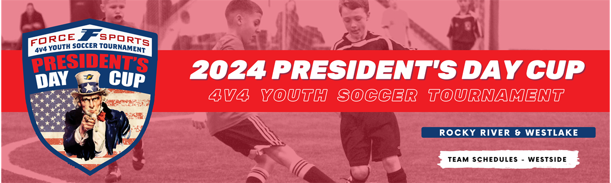 2024 Presidents Day West Schedules