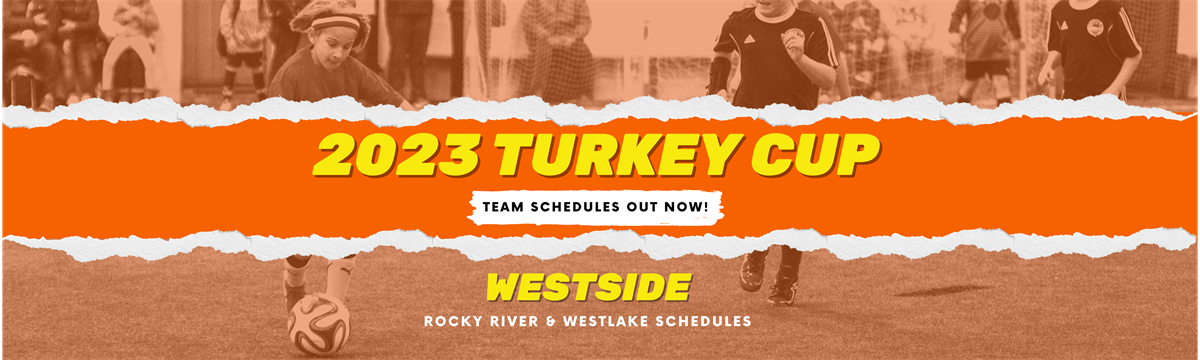 2023 Turkey Cup Schedules - West